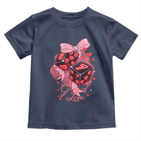 Funny The Game Of Love Six Seven Dice Meme Toddler T Shirt