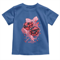 Funny The Game Of Love Six Seven Dice Meme Toddler T Shirt