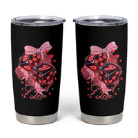 Funny The Game Of Love Six Seven Dice Meme Tumbler Cup