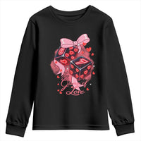 Funny The Game Of Love Six Seven Dice Meme Youth Sweatshirt