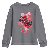 Funny The Game Of Love Six Seven Dice Meme Youth Sweatshirt