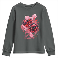 Funny The Game Of Love Six Seven Dice Meme Youth Sweatshirt