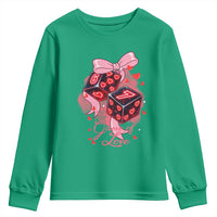 Funny The Game Of Love Six Seven Dice Meme Youth Sweatshirt