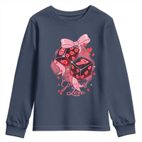 Funny The Game Of Love Six Seven Dice Meme Youth Sweatshirt