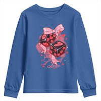 Funny The Game Of Love Six Seven Dice Meme Youth Sweatshirt