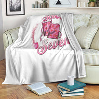 Playing Cards 67 Of Hearts Throw Blanket Six Seven Valentine Meme