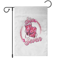 Playing Cards 67 Of Hearts Garden Flag Six Seven Valentine Meme
