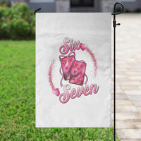 Playing Cards 67 Of Hearts Garden Flag Six Seven Valentine Meme