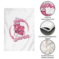 Playing Cards 67 Of Hearts Garden Flag Six Seven Valentine Meme