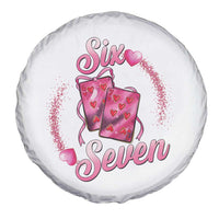 Playing Cards 67 Of Hearts Spare Tire Cover Six Seven Valentine Meme