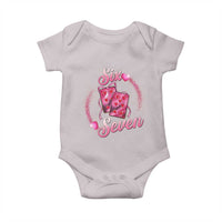 Playing Cards 67 Of Hearts Baby Onesie Six Seven Valentine Meme