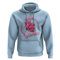 Playing Cards 67 Of Hearts Hoodie Six Seven Valentine Meme