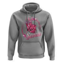 Playing Cards 67 Of Hearts Hoodie Six Seven Valentine Meme