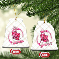Playing Cards 67 Of Hearts Ceramic Ornament Six Seven Valentine Meme