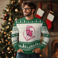 Playing Cards 67 Of Hearts Ugly Christmas Sweater Six Seven Valentine Meme
