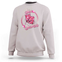 Playing Cards 67 Of Hearts Sweatshirt Six Seven Valentine Meme