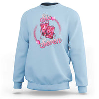 Playing Cards 67 Of Hearts Sweatshirt Six Seven Valentine Meme