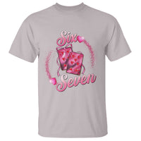 Playing Cards 67 Of Hearts T Shirt Six Seven Valentine Meme