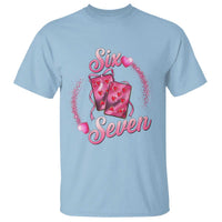 Playing Cards 67 Of Hearts T Shirt Six Seven Valentine Meme