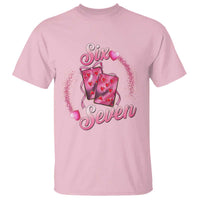Playing Cards 67 Of Hearts T Shirt Six Seven Valentine Meme