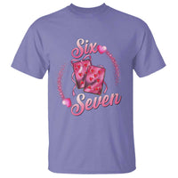 Playing Cards 67 Of Hearts T Shirt Six Seven Valentine Meme