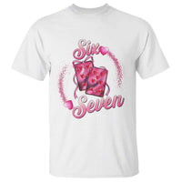 Playing Cards 67 Of Hearts T Shirt Six Seven Valentine Meme