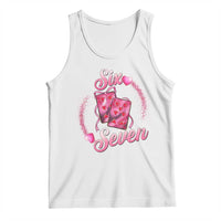 Playing Cards 67 Of Hearts Tank Top Six Seven Valentine Meme
