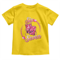 Playing Cards 67 Of Hearts Toddler T Shirt Six Seven Valentine Meme