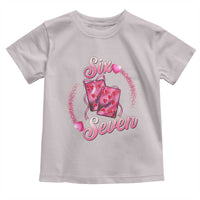 Playing Cards 67 Of Hearts Toddler T Shirt Six Seven Valentine Meme