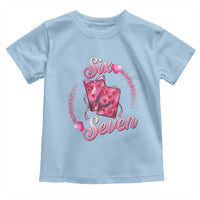 Playing Cards 67 Of Hearts Toddler T Shirt Six Seven Valentine Meme