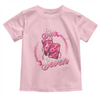 Playing Cards 67 Of Hearts Toddler T Shirt Six Seven Valentine Meme