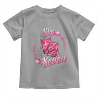 Playing Cards 67 Of Hearts Toddler T Shirt Six Seven Valentine Meme