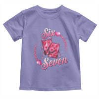 Playing Cards 67 Of Hearts Toddler T Shirt Six Seven Valentine Meme