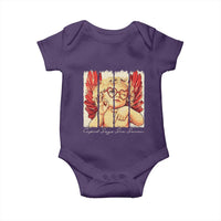 Retro Cupid Says Six Seven Baby Onesie 67 Valentines Day