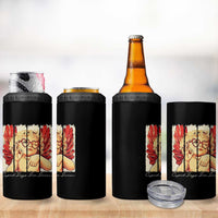 Retro Cupid Says Six Seven 4 in 1 Can Cooler Tumbler 67 Valentines Day