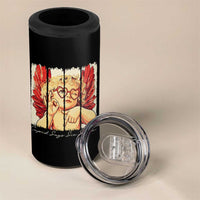 Retro Cupid Says Six Seven 4 in 1 Can Cooler Tumbler 67 Valentines Day