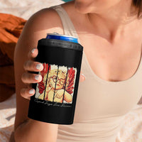 Retro Cupid Says Six Seven 4 in 1 Can Cooler Tumbler 67 Valentines Day