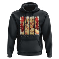 Retro Cupid Says Six Seven Hoodie 67 Valentines Day