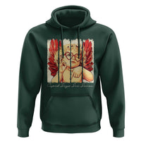 Retro Cupid Says Six Seven Hoodie 67 Valentines Day