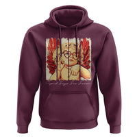 Retro Cupid Says Six Seven Hoodie 67 Valentines Day
