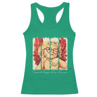 Retro Cupid Says Six Seven Racerback Tank Top 67 Valentines Day