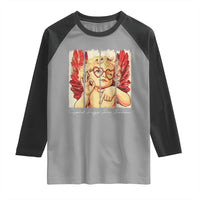 Retro Cupid Says Six Seven Raglan Shirt 67 Valentines Day