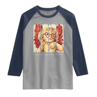 Retro Cupid Says Six Seven Raglan Shirt 67 Valentines Day