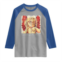 Retro Cupid Says Six Seven Raglan Shirt 67 Valentines Day