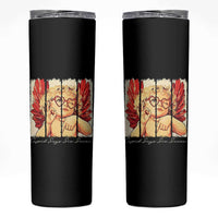 Retro Cupid Says Six Seven Skinny Tumbler 67 Valentines Day