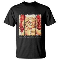 Retro Cupid Says Six Seven T Shirt 67 Valentines Day