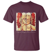 Retro Cupid Says Six Seven T Shirt 67 Valentines Day