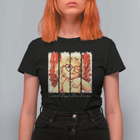 Retro Cupid Says Six Seven T Shirt For Women 67 Valentines Day