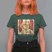 Retro Cupid Says Six Seven T Shirt For Women 67 Valentines Day