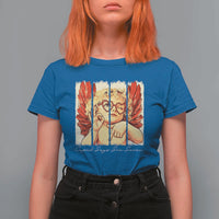 Retro Cupid Says Six Seven T Shirt For Women 67 Valentines Day